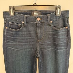 PAIGE Verdugo Ankle Indigo-Blue Skinny Jeans, size 28 NWOT